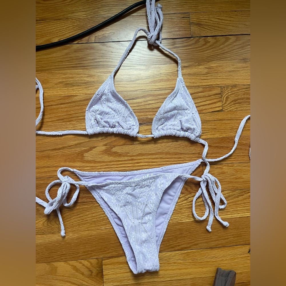 Light purple bikini